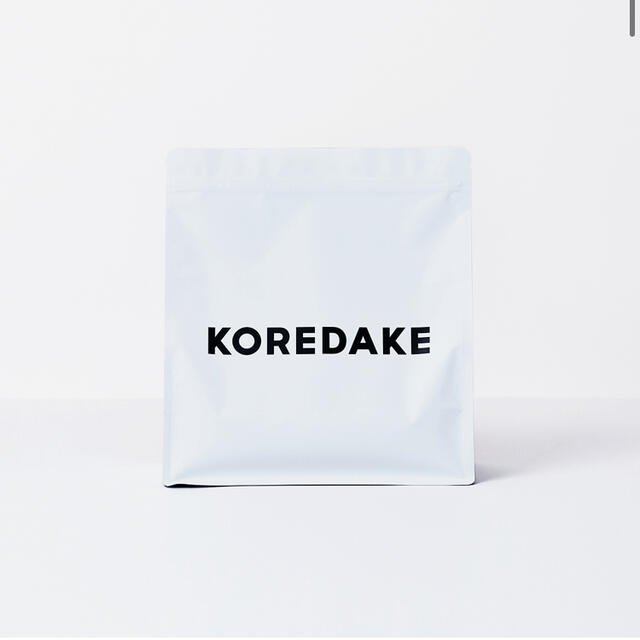 KOREDAKE ピーチ味 食品/飲料/酒の健康食品(プロテイン)の商品写真