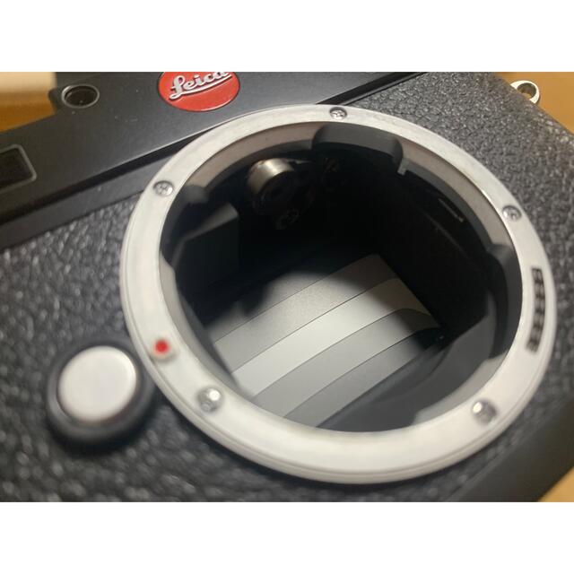 LEICA(ライカ)の【極美品】Leica M 240 ライカ M タイプ 240 ブラック スマホ/家電/カメラのカメラ(デジタル一眼)の商品写真