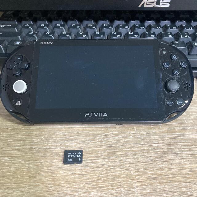 PlayStation Vita - psvita PCH-2000 メモリーカード8GB ジャンクの ...