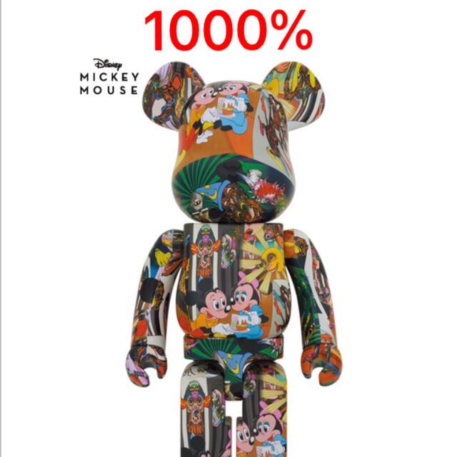 BE@RBRICK 田名網敬一 MICKEY MOUSE 1000％エンタメ/ホビー