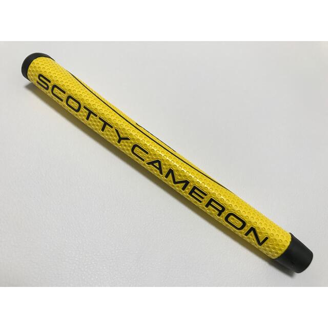 Scotty Cameron(スコッティキャメロン)のスコッティ キャメロン マタドール イエロー MID-LARGE パターグリップ スポーツ/アウトドアのゴルフ(その他)の商品写真