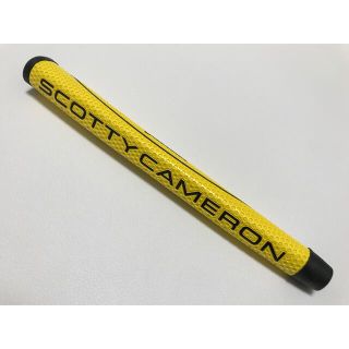 スコッティキャメロン(Scotty Cameron)のスコッティ キャメロン マタドール イエロー MID-LARGE パターグリップ(その他)