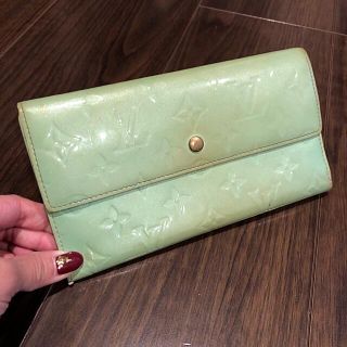 wsun様　LOUIS VUITTON ヴェルニ ポルトフォイユ・サラ 長財布(財布)