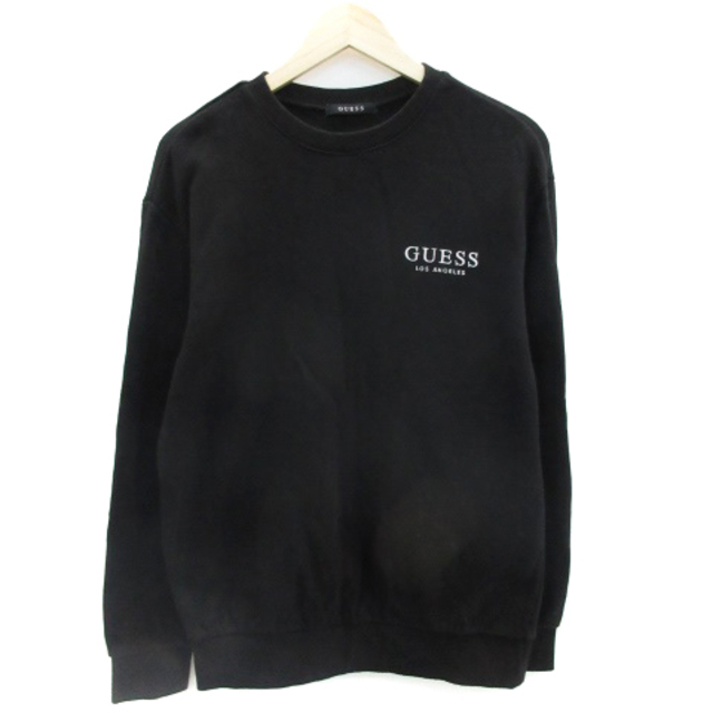 GUESS(ゲス)のゲス GUESS トレーナー スウェット 長袖 クルーネック 刺繍 プリント S レディースのレディース その他(その他)の商品写真