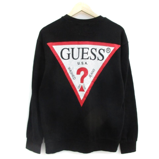 GUESS(ゲス)のゲス GUESS トレーナー スウェット 長袖 クルーネック 刺繍 プリント S レディースのレディース その他(その他)の商品写真