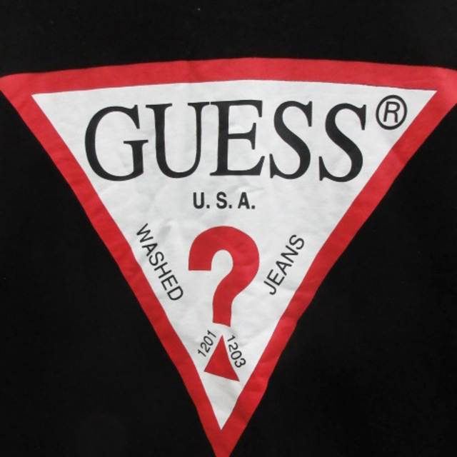 GUESS(ゲス)のゲス GUESS トレーナー スウェット 長袖 クルーネック 刺繍 プリント S レディースのレディース その他(その他)の商品写真