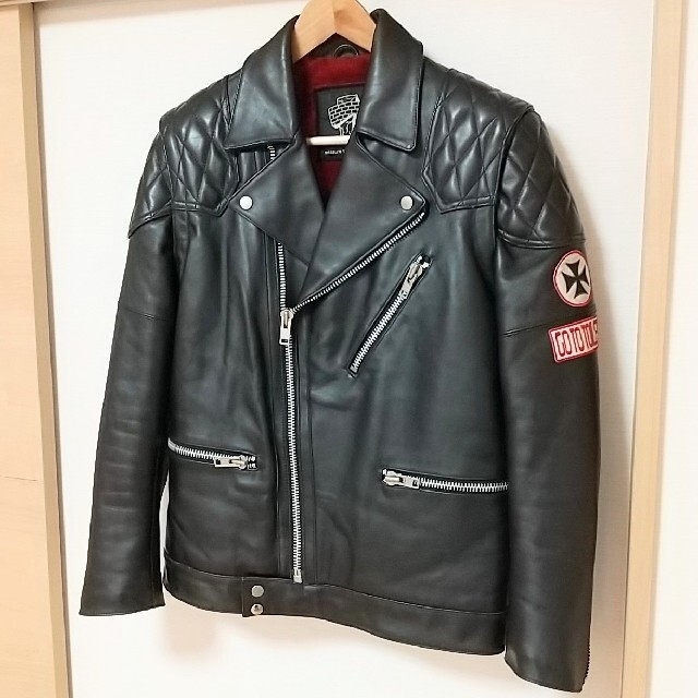 TOILET ダブルライダース M ロンジャン ルイスレザー 666 ROTAR