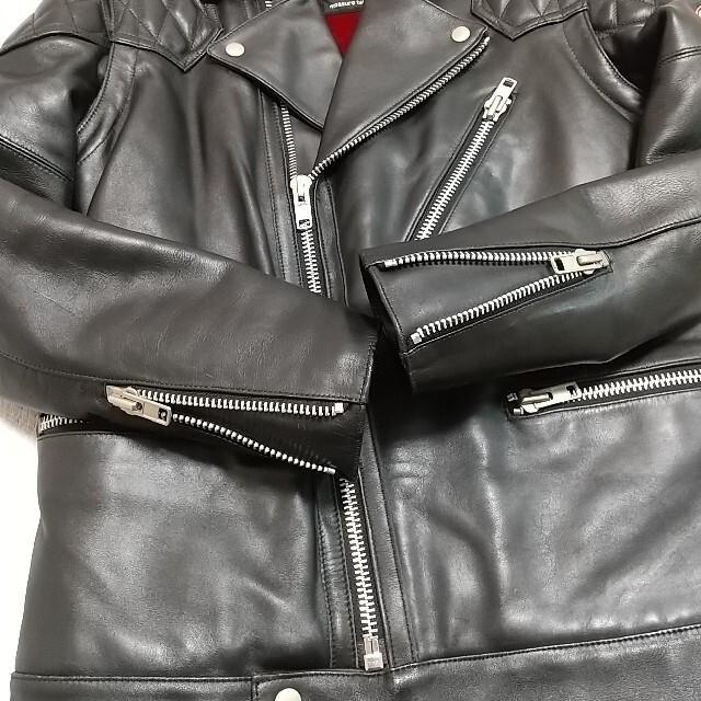 TOILET - TOILET ダブルライダース M ロンジャン ルイスレザー 666