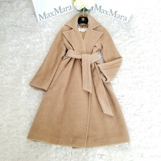 レディース★美品★Max Mara★マックスマーラ★アルパカコート