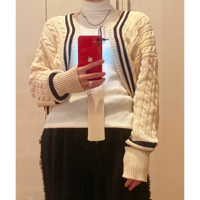 hyke ハイク 20SS tilden sweater ボレロ　最終値下げニット/セーター