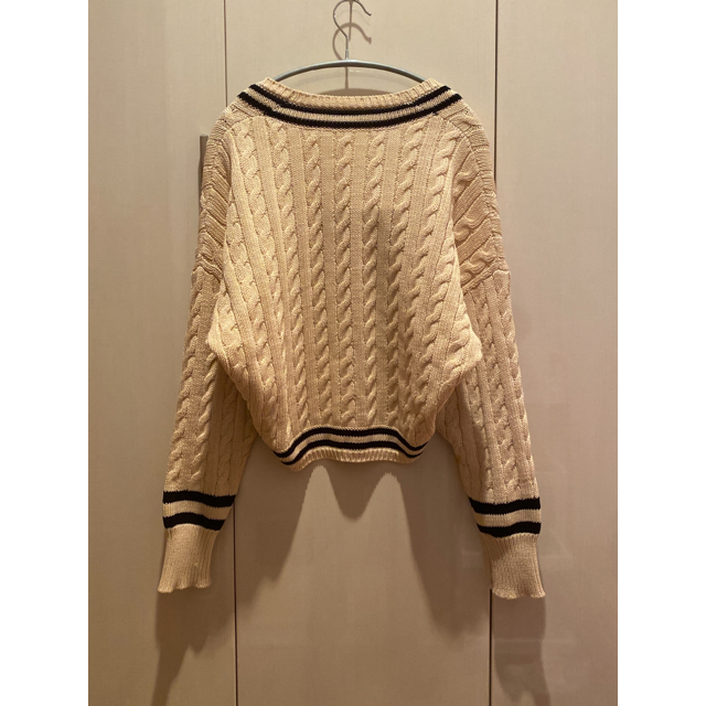 hyke ハイク 20SS tilden sweater ボレロ　最終値下げ 8