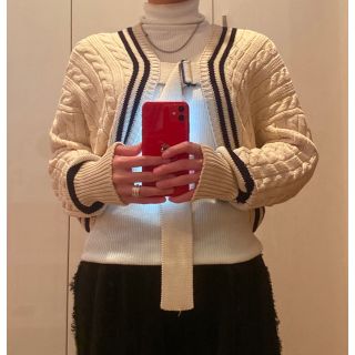 HYKE - hyke ハイク 20SS tilden sweater ボレロ 最終値下げの通販 by ...