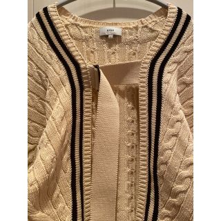 HYKE - hyke ハイク 20SS tilden sweater ボレロ 最終値下げの通販 by ...