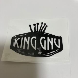 KINGGNU キングヌー　シール　ステッカー(ミュージシャン)