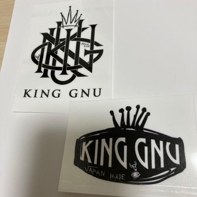 ついに入荷 King Gnu ステッカー ぺぺぺろ様専用 ienomat.com.br