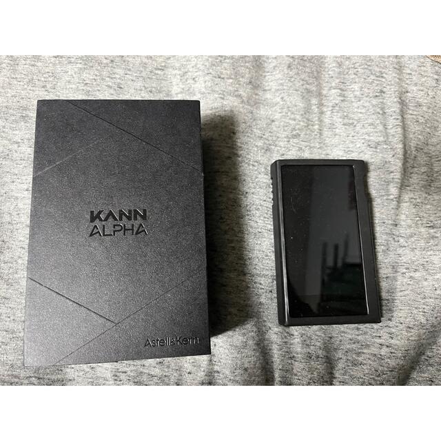 【しては】 Astellu0026Kern KANN Alpha + Case Black オーディオ