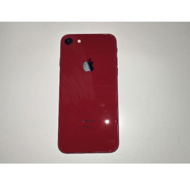iPhone 8 256G RED 美品