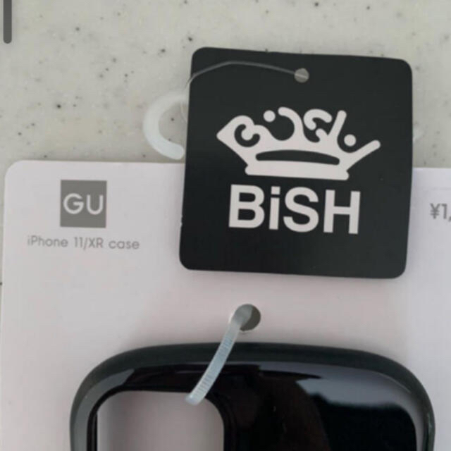 GU(ジーユー)のBiSH コラボ GU モバイルケース　新品 スマホ/家電/カメラのスマホアクセサリー(iPhoneケース)の商品写真