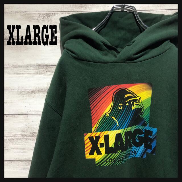 XLARGE   入手困難エクストララージビックロゴ 定番人気デザイン