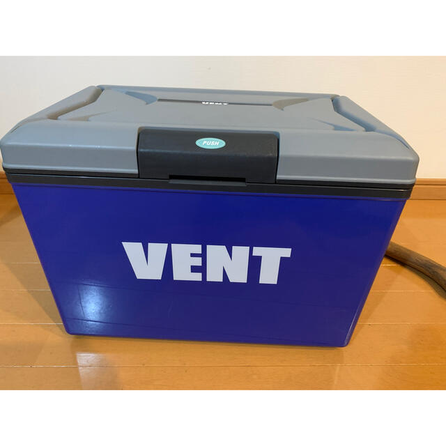 VENT クーラーボックス　17L 値下げします スポーツ/アウトドアのアウトドア(その他)の商品写真