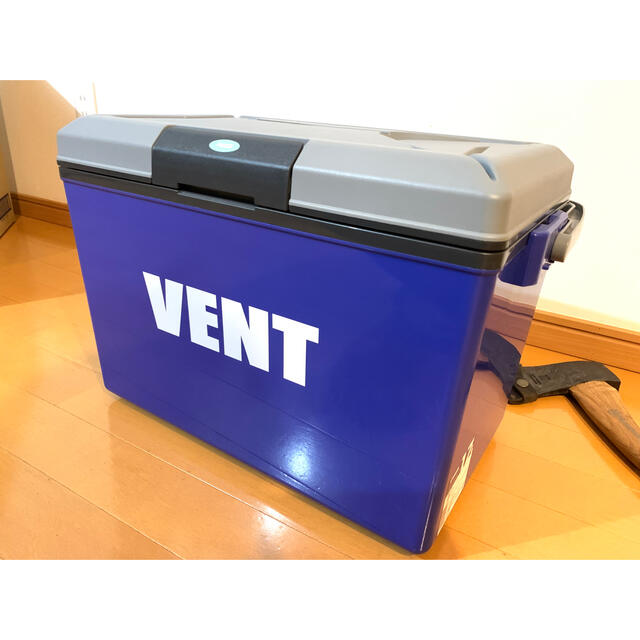 VENT クーラーボックス　17L 値下げします スポーツ/アウトドアのアウトドア(その他)の商品写真