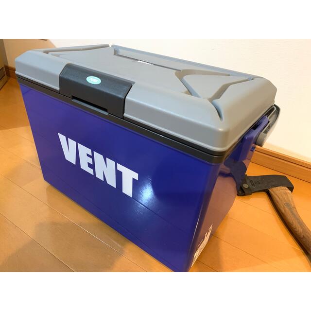 VENT クーラーボックス　17L 値下げします スポーツ/アウトドアのアウトドア(その他)の商品写真