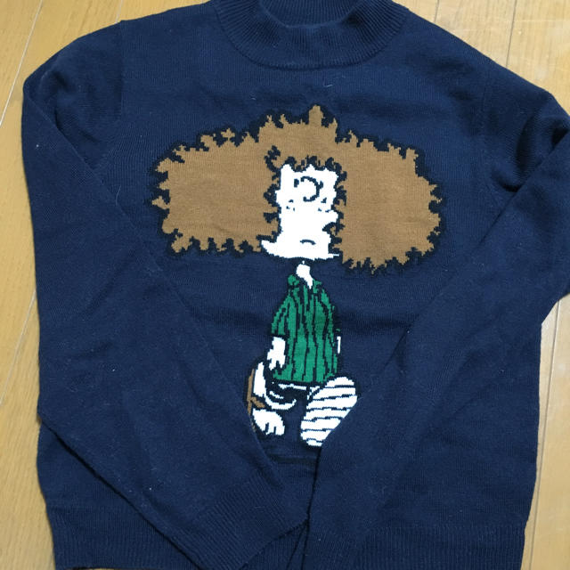 PEANUTS(ピーナッツ)のピーナッツ ニット レディースのトップス(ニット/セーター)の商品写真