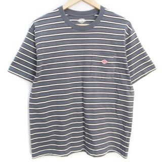 ダントン(DANTON)のダントン DANTON 21SS Tシャツ カットソー 半袖 Uネック マルチボ(Tシャツ/カットソー(半袖/袖なし))