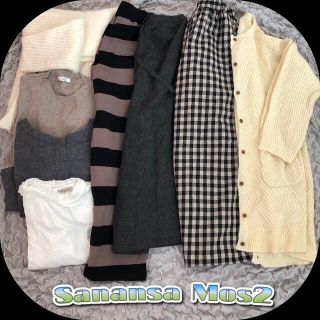 サマンサモスモス(SM2)のSM2まとめ売り 8着＋おまけサマンサモスモス（秋冬服）(その他)