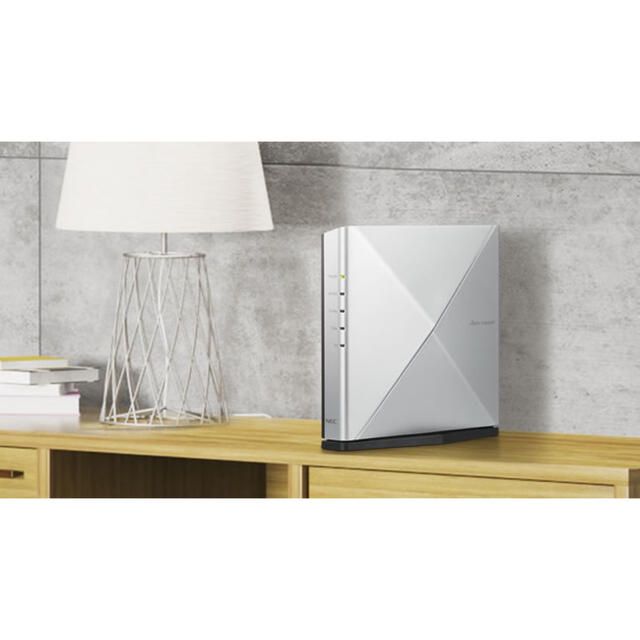 新品未使用】NEC PA-WX6000HP wifiルーター テレワーク インターネット