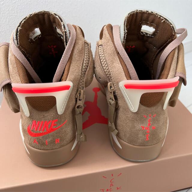 【✨極美品‼️】TRAVIS SCOTT × NIKE AIR JORDAN 6 メンズの靴/シューズ(スニーカー)の商品写真