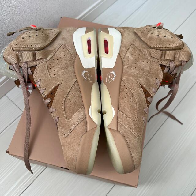 【✨極美品‼️】TRAVIS SCOTT × NIKE AIR JORDAN 6 メンズの靴/シューズ(スニーカー)の商品写真