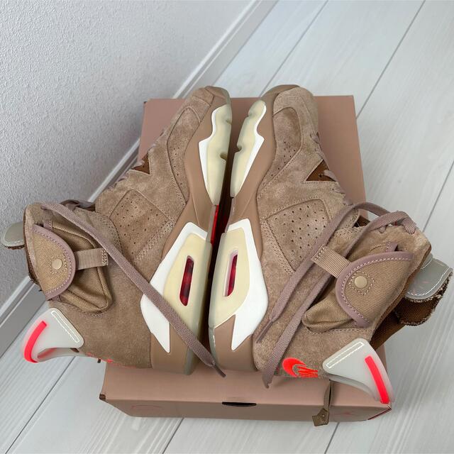 【✨極美品‼️】TRAVIS SCOTT × NIKE AIR JORDAN 6 メンズの靴/シューズ(スニーカー)の商品写真