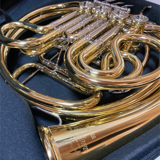 特別送料無料!】 ヤマハ - 【12/5まで】YAMAHAホルン YHR-87D +Galax