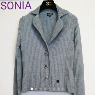 ソニアリキエル(SONIA RYKIEL)のSONIA RYKIEL ニット ジャケット(テーラードジャケット)