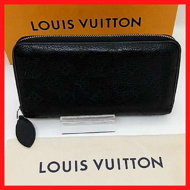 LOUIS VUITTON - 【良品】ルイヴィトン モノグラム マヒナ ジッピー