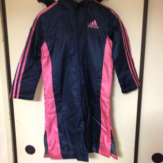 アディダス(adidas)のadidasベンチコート120㎝(ジャケット/上着)