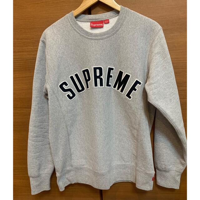 Supreme Arc Logo Crewneck 15AW Mサイズ　美品