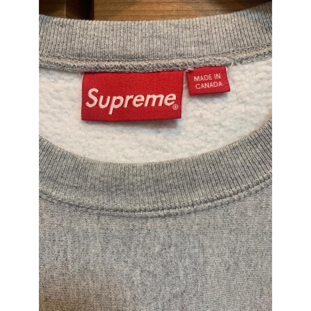 Supreme Arc Logo Crewneck 15AW Mサイズ　美品