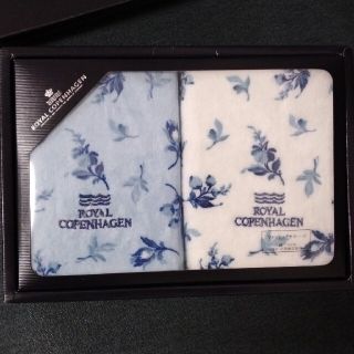 ロイヤルコペンハーゲン(ROYAL COPENHAGEN)のROYAL COPENHAGEN ウォッシュタオル(タオル/バス用品)