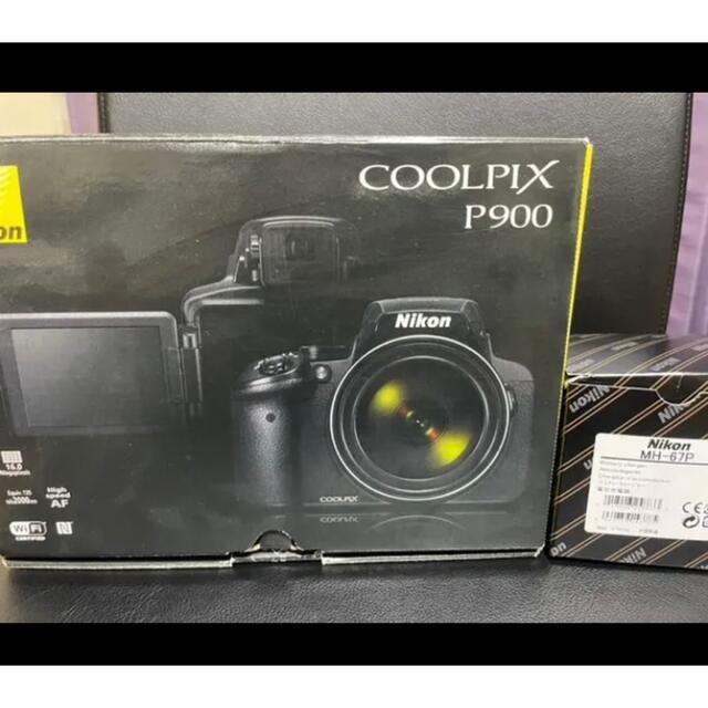 Nikon デジタルカメラ COOLPIX P900 ブラック P900BK