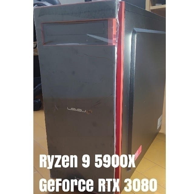 rtx3080 5900X ハイエンドゲーミングPC