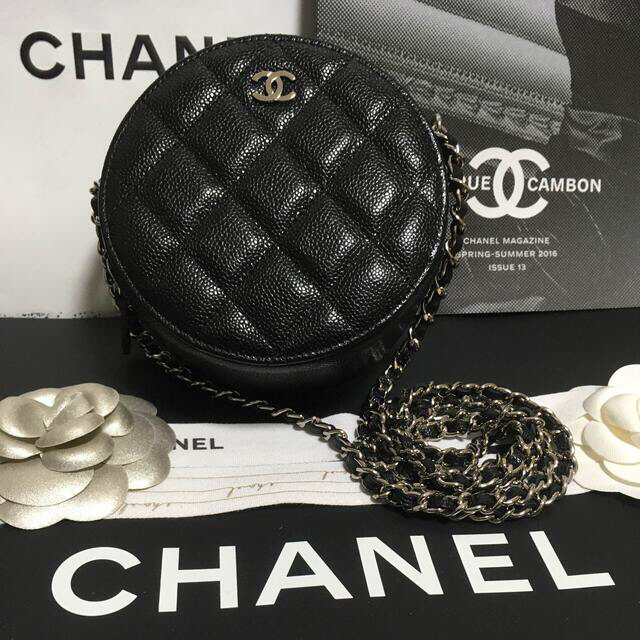 送料無料シャネル正規CHANELサマーショルダーバッグ