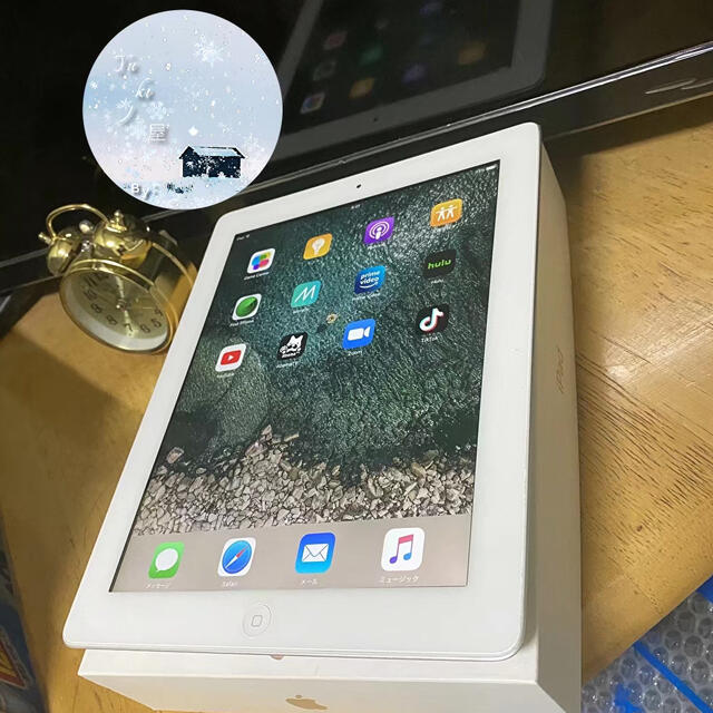 完動品 iPad3 大容量64GB WIFIモデル アイパッド 第3世代 スマホ/家電 ...