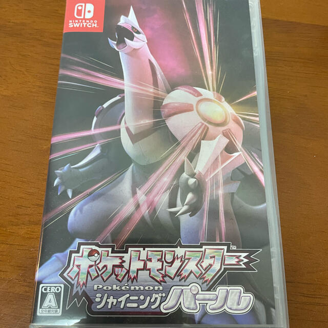 Nintendo Switch(ニンテンドースイッチ)のポケットモンスター シャイニング・パール Nintendo Switchソフト エンタメ/ホビーのゲームソフト/ゲーム機本体(家庭用ゲームソフト)の商品写真