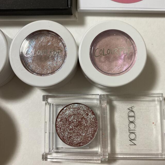 colourpop(カラーポップ)のカラーポップ　メイクアイテム　まとめ売り コスメ/美容のベースメイク/化粧品(アイシャドウ)の商品写真