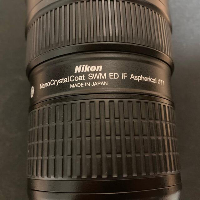 Nikon(ニコン)のNikon 24-70mm F2.8G ED スマホ/家電/カメラのカメラ(レンズ(ズーム))の商品写真