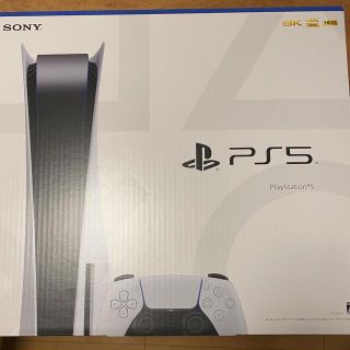 プレイステーション(PlayStation)のSONY PlayStation5 CFI-1100A01(家庭用ゲーム機本体)