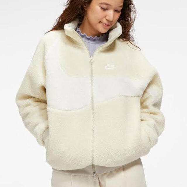 美品 NIKE ボアフリース パーカー ビックサイズ メンズ XL