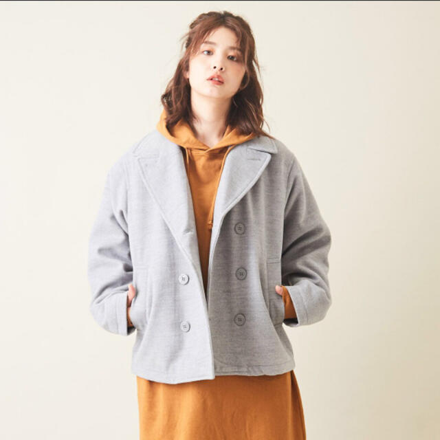 Cube sugar ピーコート 新品 - ピーコート